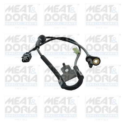 Sensor, wheel speed